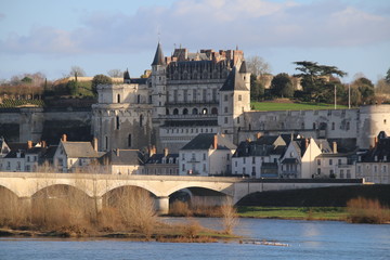 Fototapeta premium Chateau d'Amboise