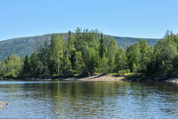 Summer in the Yugyd Va National Park.