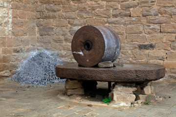 Simple stone bunkers