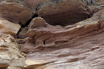 Rock texture in nature