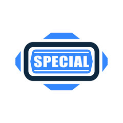 Special Offer, especial, sticker icon