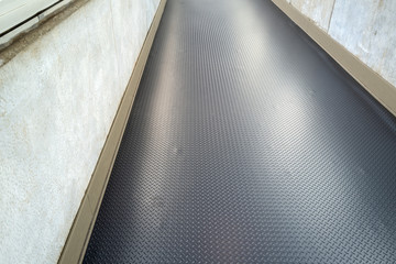 Diamond Plate Skid Resistant Walkway