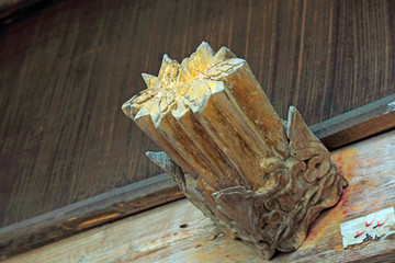 Chinese Traditional Wood Carving