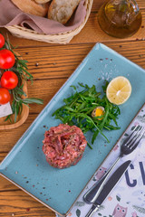 meat with vegetables