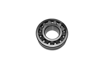 Bearing car isolated on white background