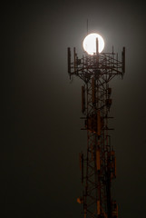 Subiendo a la Luna