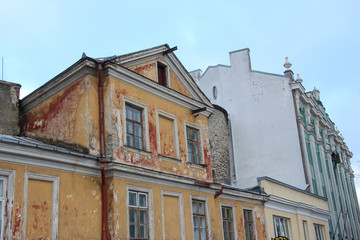 Fototapeta premium The amazing architecture of Tallinn old town
