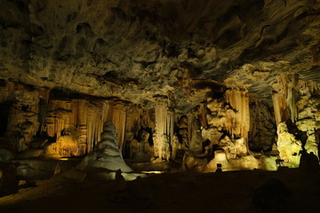 Cango caves view