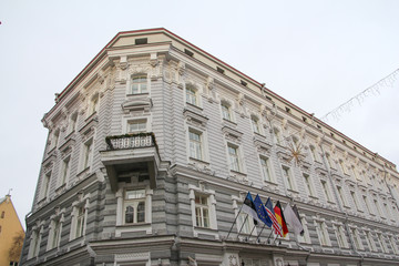 The amazing architecture of Tallinn old town
