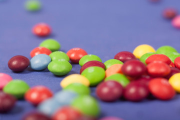 Obraz premium colorful candies