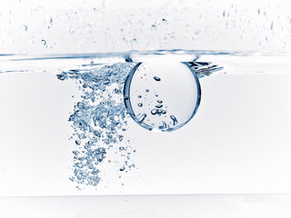 h2o, 스플래시, 거품, 방울, 요약, blue, 액체, 물결, 깨끗한, 신선, 마시다,...
