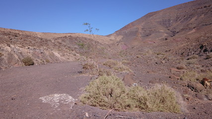 Day of walk through the mountain and the sea