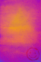 Cover for notebook book in grunge style. Pink color Fashionable and stylish cover design
