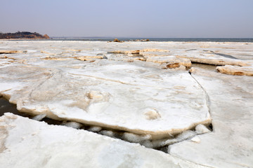 Sea ice in the natural environment