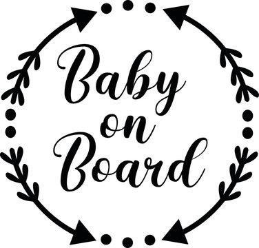 Download 118 130 Best Baby On Board Images Stock Photos Vectors Adobe Stock