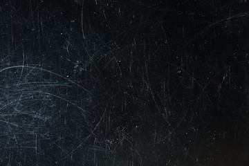 scratch black background overlay / abstract black dark background, broken cracks and scratches for overlay