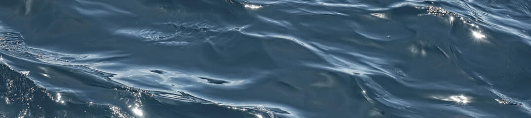 sea water abstract background waves / blue background, nature wet ocean water with ripples