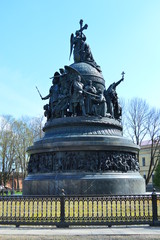 Fototapeta premium statue in the park