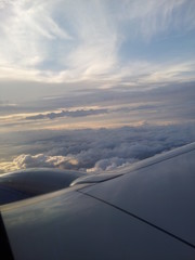 airplane view