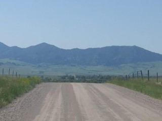 road in mountains