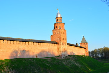 Fototapeta premium tower of kremlin