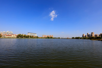 Water City Scenery in China