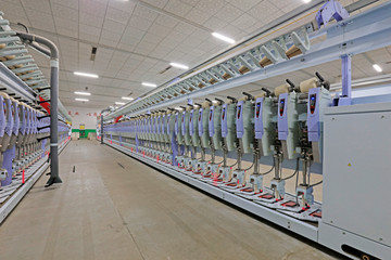 Spinning production line