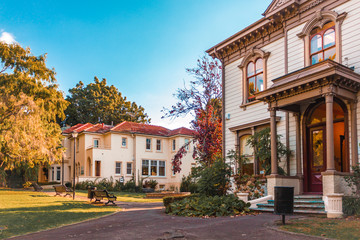 Beautiful building in the center of Auckland