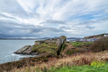 Fototapeta na wymiar Fort Dunree, Inishowen Peninsula, County Donegal - Ireland