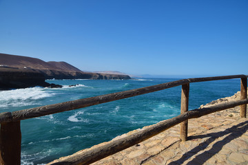 Fototapeta premium Küste von Ajuy Fuerteventura