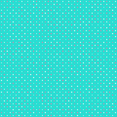 Baby pattern vector. Polka dot background. Eps10.