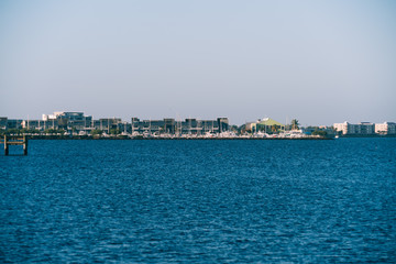 the peace river at Punta Gorda and Port Charlotte