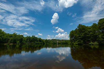 Mountain Lake, Araiba Mountain, Georgia, USA