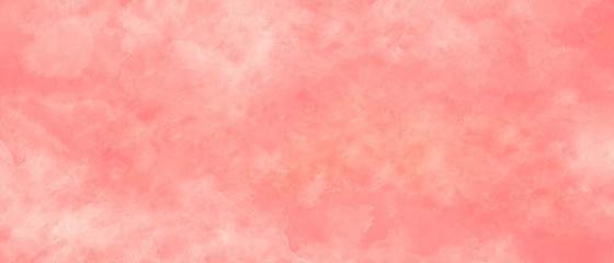 Pink abstract grunge banner with space for text or image