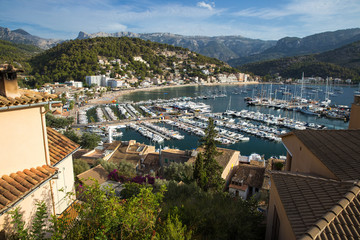Port de Soller, Mallorca Spain