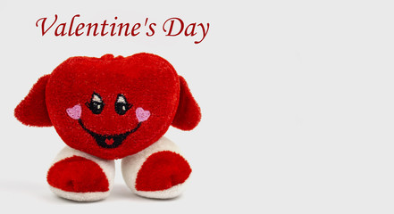 Valentine's day concept Valentine's day. Tulips and candy hearts on a white wooden background. Valentine, Valentine's Day, banners, postcard, copyspace.