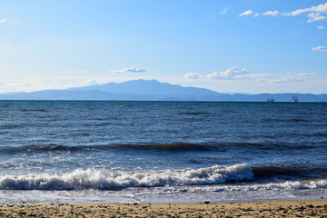 Thassos beach