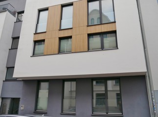 Obraz premium Hausfassade