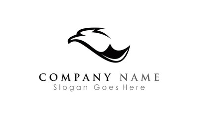 head falcon logo icon