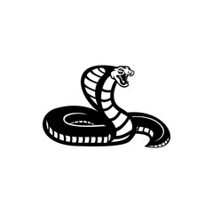 snake, cobra vector illustration 