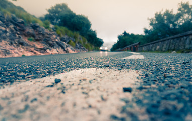 Carretera y coche