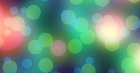 zoomed colorful abstract bokeh background
