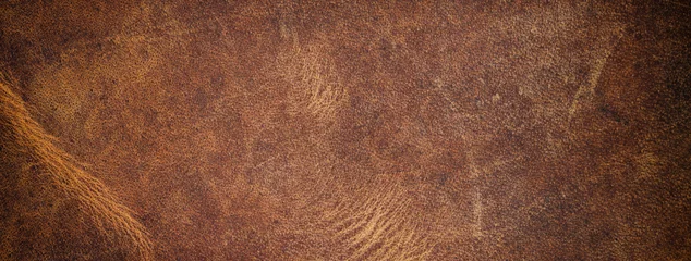 Deurstickers abstract leather texture © LeitnerR