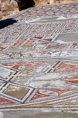 antike Ausgrabungsst&auml;tte der Ayios Trias Basilika