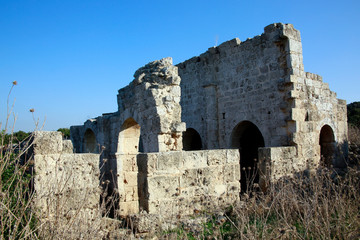 antike Ruinenstadt Aphendrika
