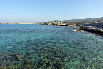 Küste bei Yialousa/Yeni Erenköy