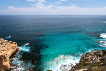 Fototapeta premium View of Cape Wiles, Whalers Way, South Australia