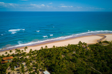 Algodões beach is located on the Maraú peninsula, one of the main tourist destinations in the...