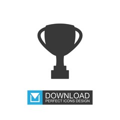 Champion medal icons. Perfect medal icon for web and mobile.