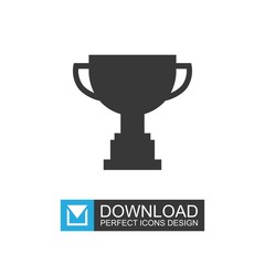 Champion medal icons. Perfect medal icon for web and mobile.